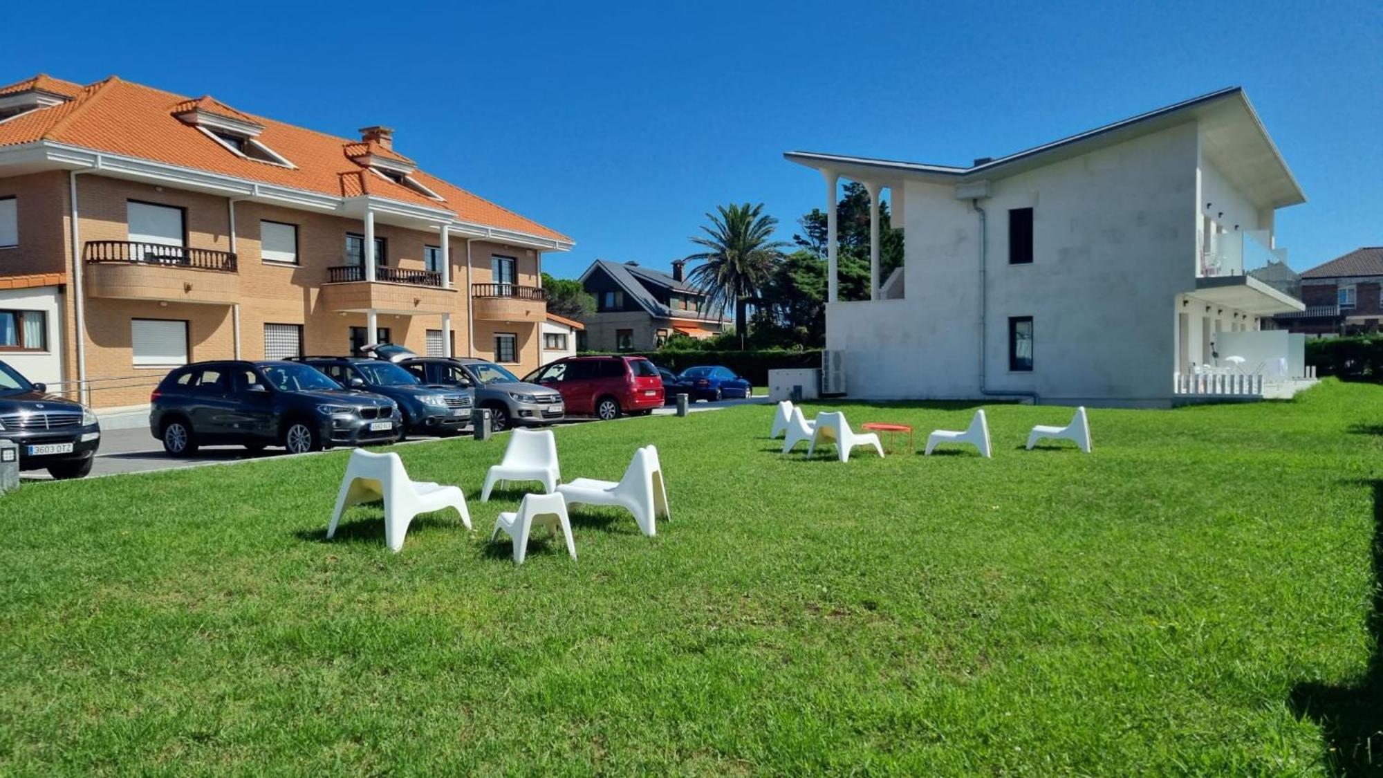 Apartamentos La Canal Soto de la Marina Ngoại thất bức ảnh