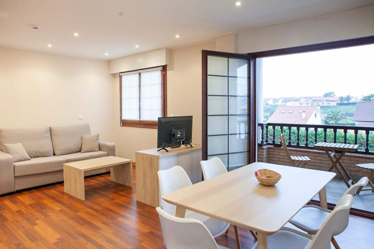 Apartamentos La Canal Soto de la Marina Ngoại thất bức ảnh